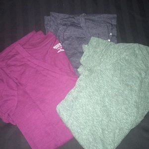 Mossimo V Neck T shirt Bundle